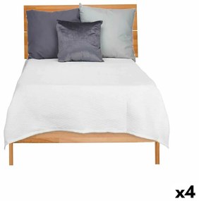 Πάπλωμα 180 x 260 cm Ρόμπος Λευκό (4 Μονάδες)