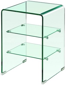 Βοηθητικό τραπεζάκι σαλονιού Crystal Shelf