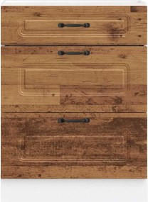 vidaXL ντουλάπι βάσης κουζίνας Kalmar από Επεξεργασμένο Ξύλο