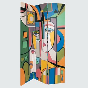 Παραβάν (120x2.5x180) 2 Όψεων Estheti 810-00080