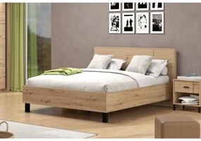 ΔΙΠΛΟ ΚΡΕΒΑΤΙ ALERIA 160 ARTISAN OAK ΧΡΩΜΑ 173x211x102εκ 11014564