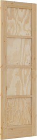 vidaXL Εσωτερική Πόρτα 61 x 198,5 εκ. Κόντρα πλακέ Φυσικό