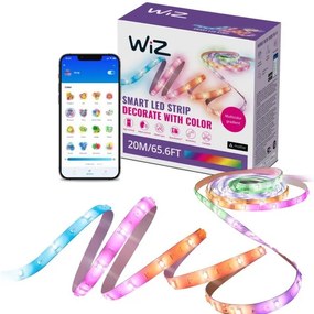 Έξυπνη Ταινία LED 21W Λευκό Kit 2x5m RGBIC 3CCT Dimmable 929004140001 Wiz-929004140001-Λευκό 929004140001