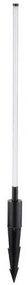 Επιδαπέδιο Φωτιστικό Κήπου LED 10W 3000K Μαύρο IP65 4289200 New York Viokef-4289200-Μαύρο 4289200