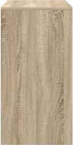 vidaXL Γραφείο Δρύς Sonoma 80 x 40 x 76 εκ.