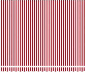 vidaXL Σκηνίτσα Αναδιπλούμενη Κόκκινο και Λευκό 400 x 300 εκ