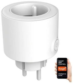Έξυπνη πρίζα Λευκό Wi-Fi Tuya Smocket 98067SH Globo Lighting-98067SH-Λευκό 98067SH
