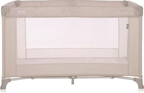 BABY COT TORINO 1 LAYER FOG STRIPED ELEMENTS