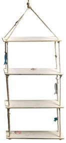 Beauty Home ΚΡΕΜΑΣΤΗ ΡΑΦΙΕΡΑ 45X14X117CM