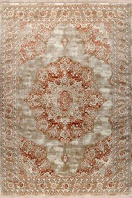 Χαλί Serenity 20617-721 Beige-Rust Merinos 200X290cm