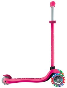 Globber Scooter Go.Up Sporty Lights Funchsia
