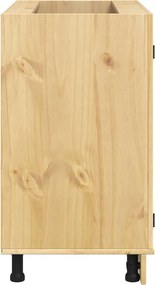 vidaXL Ντουλαπιού (Cabinet) SKI Μέλι Καφέ 80 x 46 x 81,5 εκ