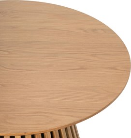 Svendborg Coffee Table ø80x45 Oak