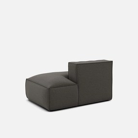 Ανάκλιντρο σύνθεσης δεξιάς γωνίας με ανάγλυφη ταπετσαρία, Seven