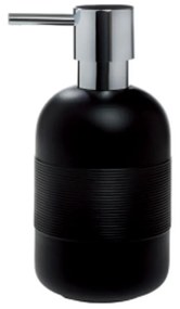 Δοχείο Κρεμοσάπουνου Kyoto 03277.001 Black Spirella Ceramic