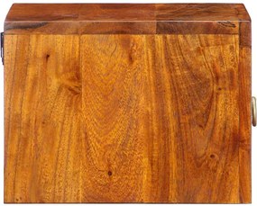 vidaXL Κομοδίνο 2 τμχ. Καφέ 35 x 30 x 22 εκ.