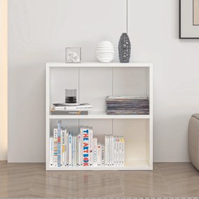 Βιβλιοθήκη Λευκό AFRENI 60x20x60
