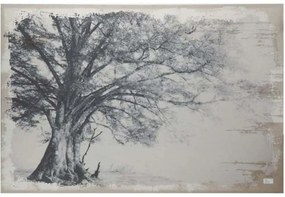 Πίνακας Καμβάς Arboreal JC38789 150x3,8x100cm Multi Artekko Horizontal Ξύλο, Καμβάς