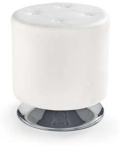DORA pouffe color: white DIOMMI V-CH-DORA-PUFA-BIAŁY DIOMMI-60-20611