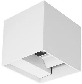 Απλίκα Φωτιστικό Τοίχου LED 10W 3CCT IP54 Glass Diffuser Arte Illumina Pro 145-20251 Eurolamp-145-20251-Λευκό 145-20251