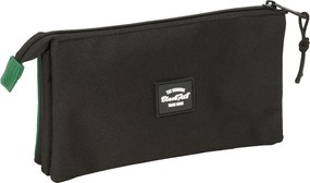 Κασετίνα BlackFit8 Varsity Μαύρο Πράσινο 22 x 12 x 3 cm