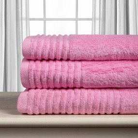 Πετσέτα Χεριών (40x60) Silk Fashion Ερατώ 600gsm Ροζ