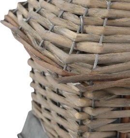 vidaXL Σπίτια για Πουλιά 3 Τεμ. από Ψάθα