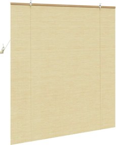 vidaXL Ρόλερ Φύση 150 x 160 cm Μπαμπού