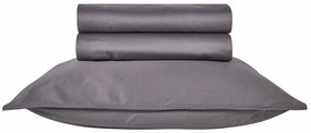 Σεντόνι King Size Επίπεδο (280x270) Kentia Stylish Opulence Γκρι
