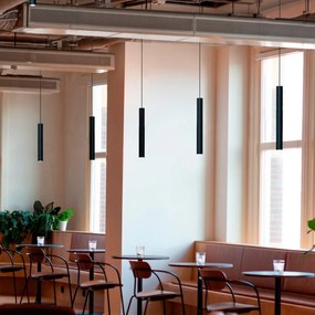 Κρεμαστό Σποτ Rose Pendant 40cm Χάλκινο