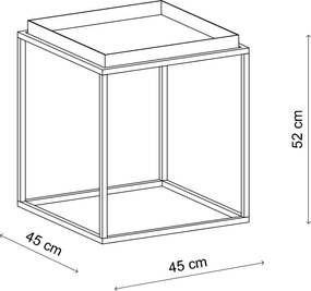 Coffee Table Shb-018-B Taupe