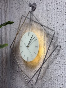 Stewehome Μέταλλο μαύρο φιμέ 50x60 cm