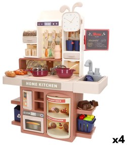 Παιχνίδι κουζίνα Colorbaby 32 X 41 X 15 CM 35 Τεμάχια (4 Μονάδες)