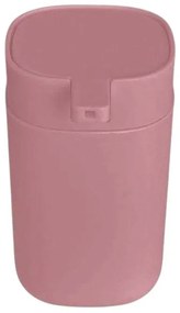 Θήκες κρεμοσάπουνου Dispenser πλαστικές σε σετ 5Χ Ροζ