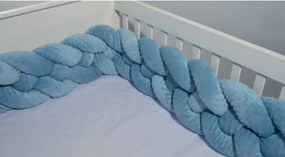 BABY OLIVER DES 9270 ΠΛΕΞΟΥΔΑ ΒΕΛΟΥΤΕ 24x200CM ΑΝΑΓΛΥΦΗ ΜΕΝΤΑ ΣΚΟΥΡΟ ΤΕΤΡΑΠΛΗ 46-6714-4/9270