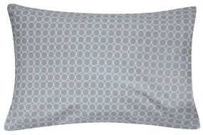Μαξιλαροθήκες Ruben 22A (Σετ 2τμχ) Grey Kentia 50Χ70 100% Cotton