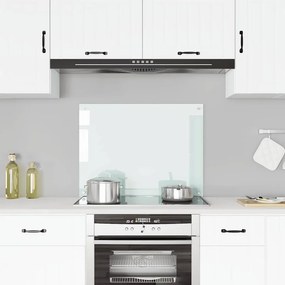 vidaXL Πλάτη Κουζίνας Γαλακτώδες 80 x 60 εκ. από Ψημένο Γυαλί