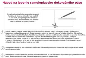 Αυτοκόλλητες διακοσμητικές λωρίδες κουκουβάγιες