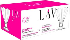 Μπολ Παγωτού (Σετ 6τμχ) Lav Lily
