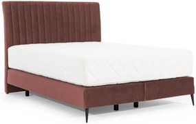 Επενδυμένο κρεβάτι Ivy με στρώμα-Sapio milo-160 x 200 εκ.