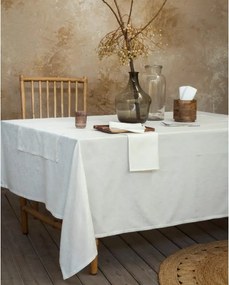 Τραπεζομάντηλο 165x265 - Salma Off White 5206482077058