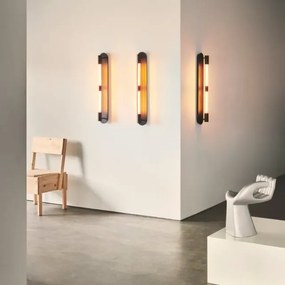 Απλίκα Τοίχου Liberty Double Wall Ø12cm Χρυσό