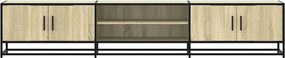 vidaXL Έπιπλο Τηλεόρασης Sonoma Δρυς 210x35x41 εκ. Επεξ. Ξύλο