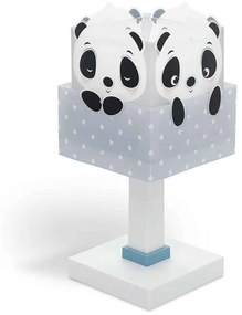 Φωτιστικό Κομοδίνου Panda 63161 T E14 Blue Ango Polypropylene