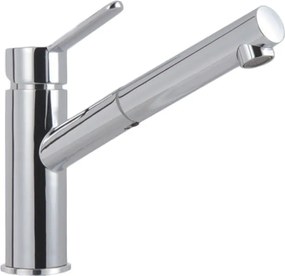 La Torre Newpro 42181 Chrome - Μπαταρία Κουζίνας με Ντους