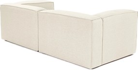 2-Seat Sofa Fora 2 - Ecru Ecru