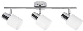 Σποτ Φωτιστικό Οροφής 3XE14 μεταλλικό 9079-3Φ Inlight-9079-3Φ-Χρώμιο-Χρώμιο 9079-3Φ-Χρώμιο