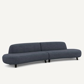 Καναπές 6 θέσεων – Βαμβάκι λινό, Rosebury design E.Gallina