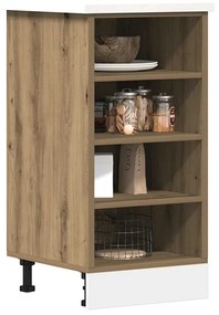 Ντουλάπι "Riga" από Τεχνητό Δρυ 40x44,5x81,5 εκ. από Τεχνητό Ξύλο