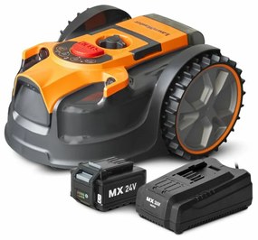 Ρομποτική χορτοκοπτική μηχανή LawnMaster